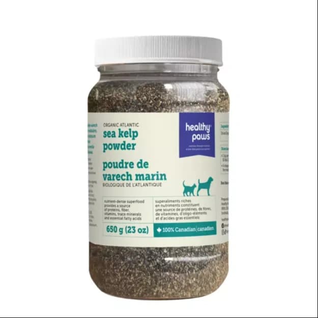 Healthy Paws Organic Atlantic Sea Kelp Powder 650g (23 oz)