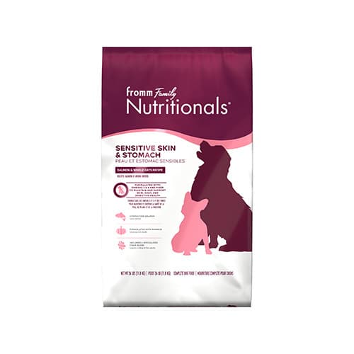 Fromm Nutritionals Sensitive Skin & Stomach Salmon & Whole Oats Recipe Dry Dog Food 26 lb